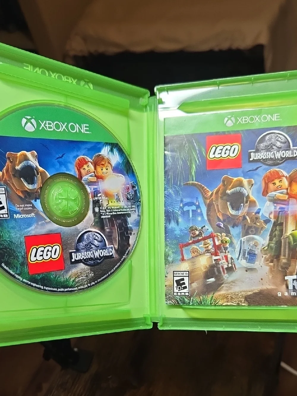 Lego Jurassic World For Xbox One Used